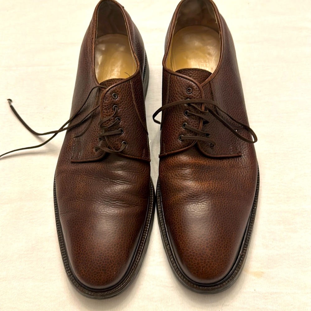 Salvatore Ferragamo brown derby’s
